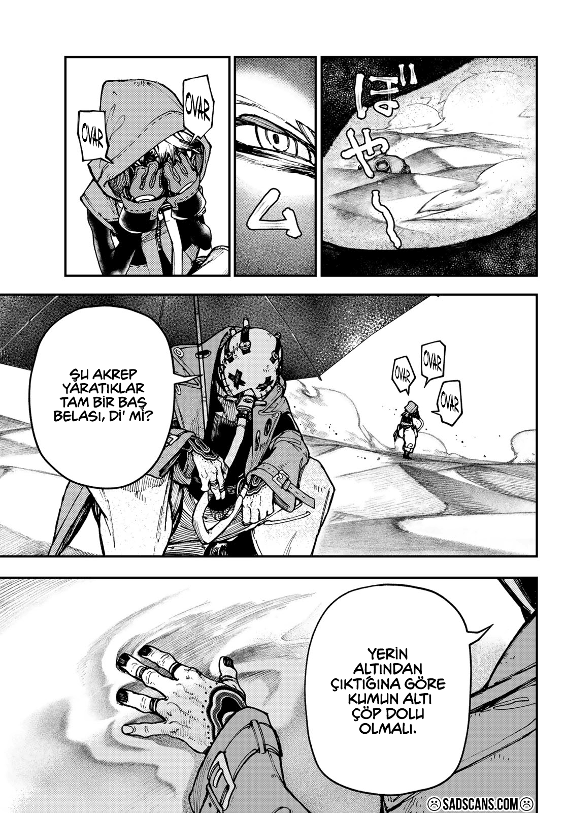 Read Gachiakuta TR Manga Online