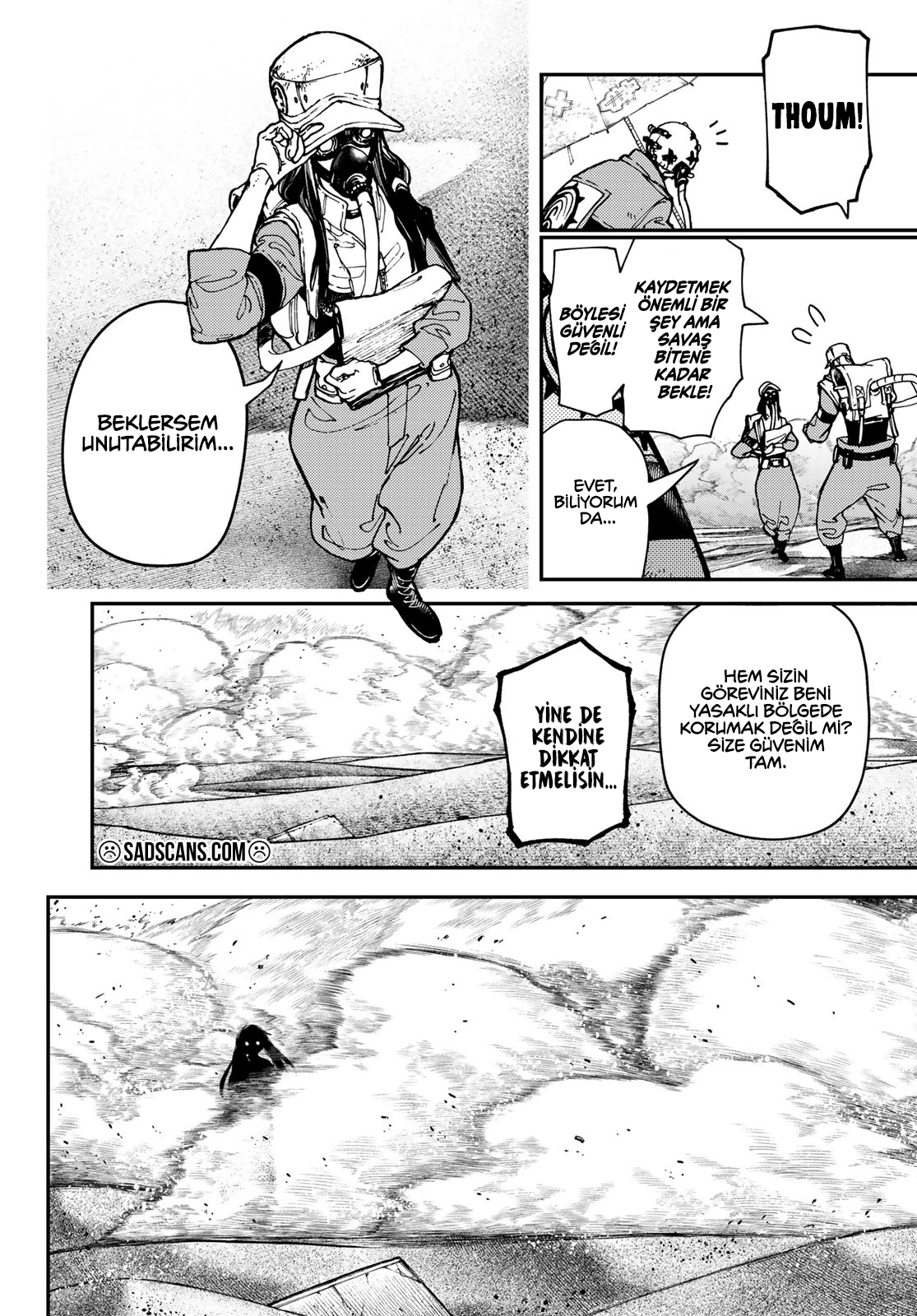 Read Gachiakuta TR Manga Online