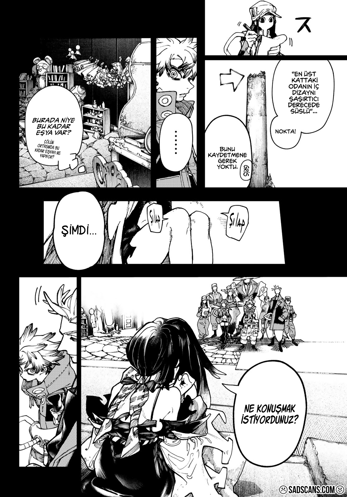 Read Gachiakuta TR Manga Online