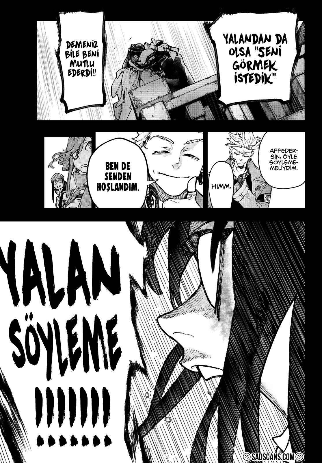 Read Gachiakuta TR Manga Online
