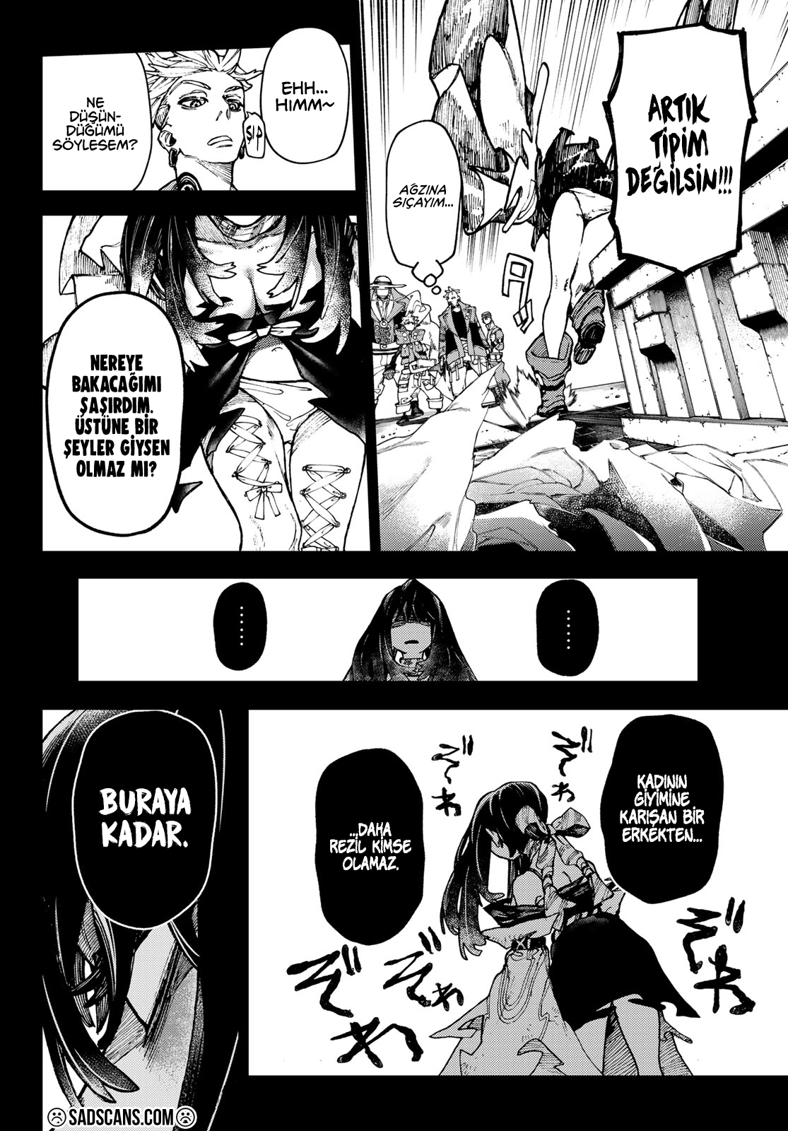 Read Gachiakuta TR Manga Online