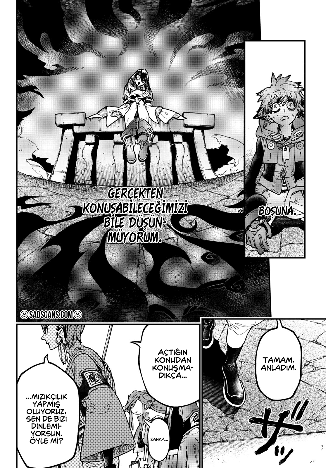 Read Gachiakuta TR Manga Online