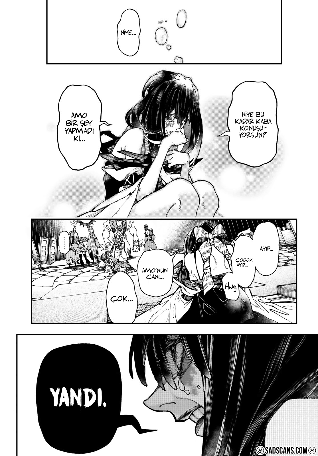Read Gachiakuta TR Manga Online