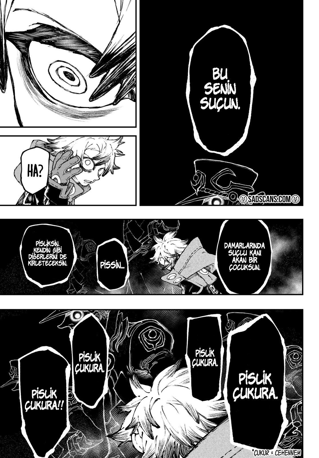Read Gachiakuta TR Manga Online