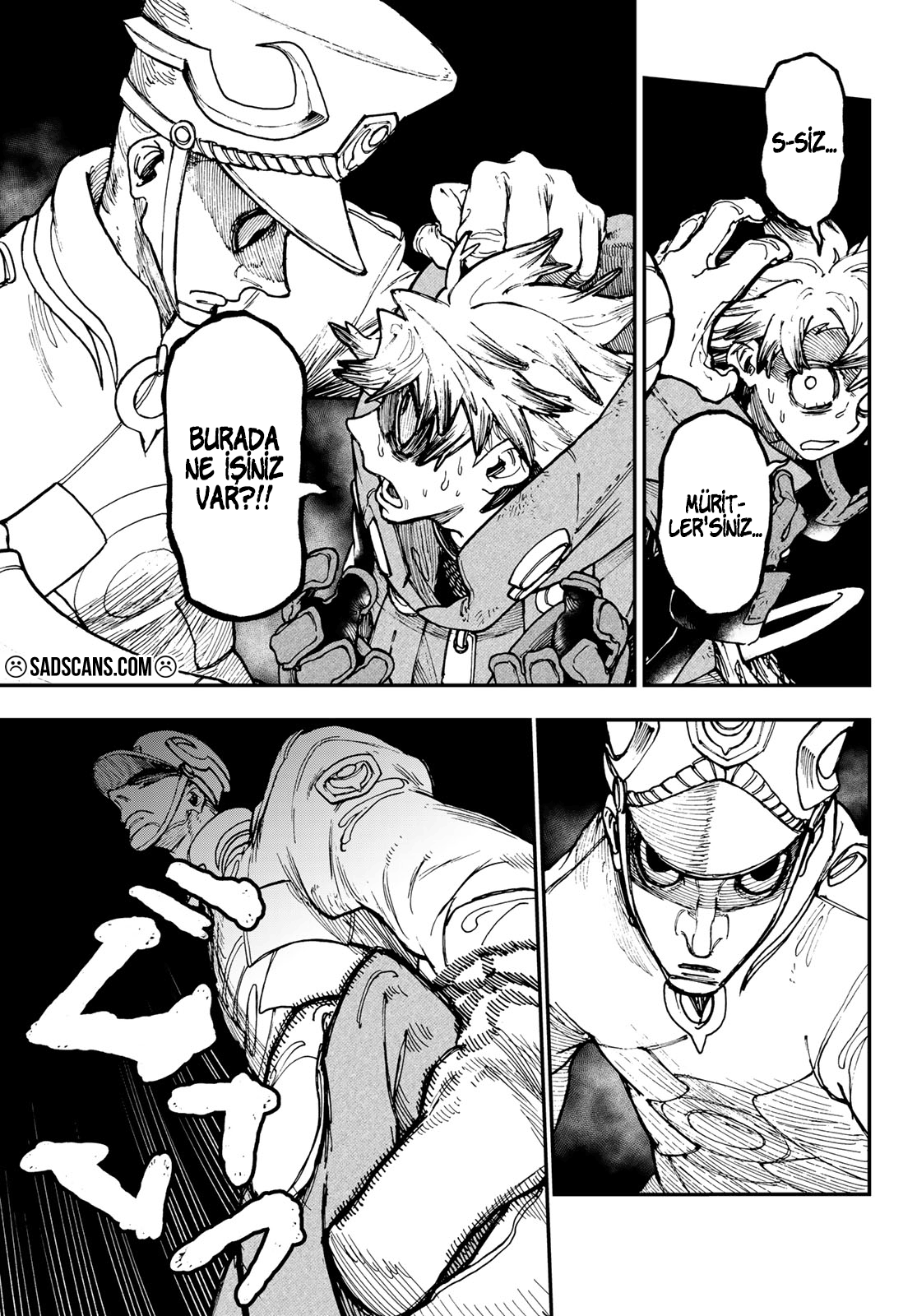 Read Gachiakuta TR Manga Online
