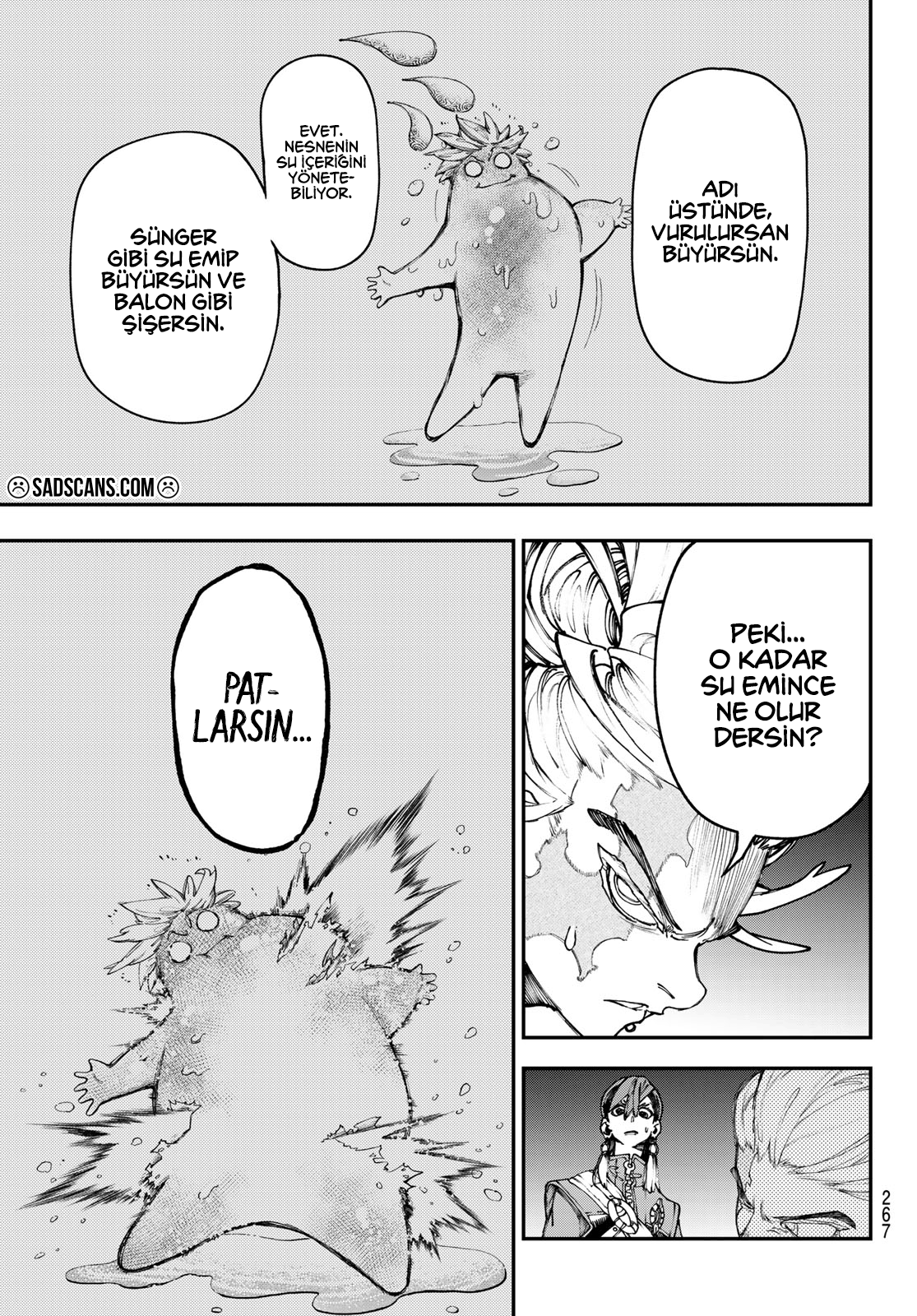 Read Gachiakuta TR Manga Online