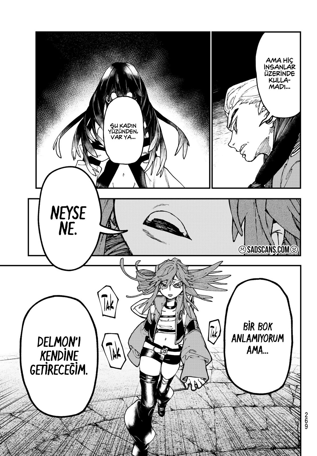Read Gachiakuta TR Manga Online