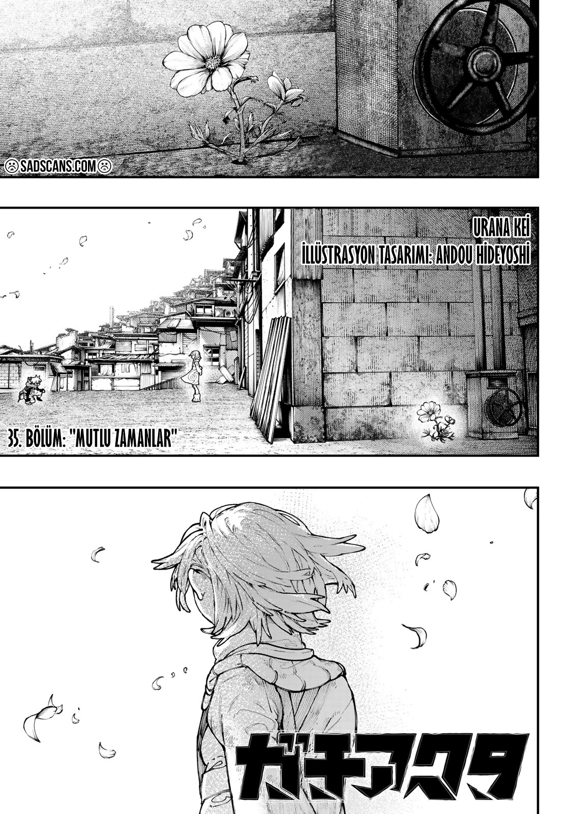 Read Gachiakuta TR Manga Online