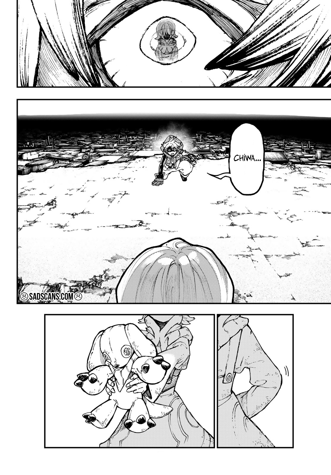 Read Gachiakuta TR Manga Online