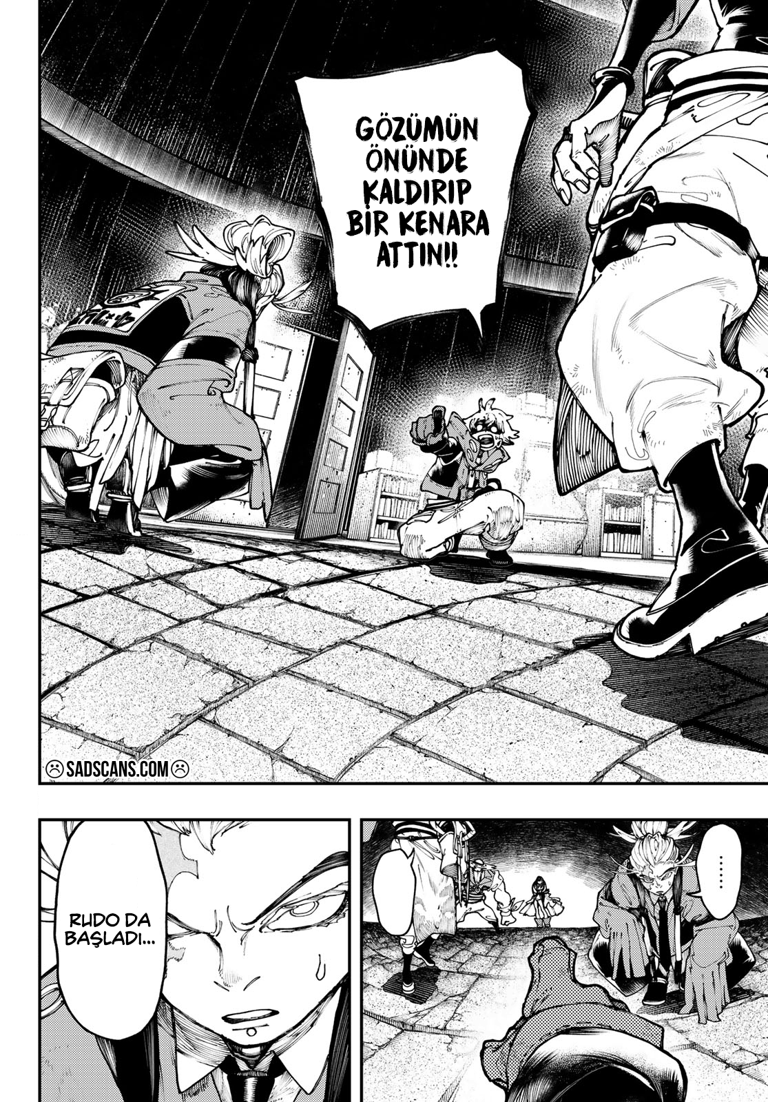Read Gachiakuta TR Manga Online