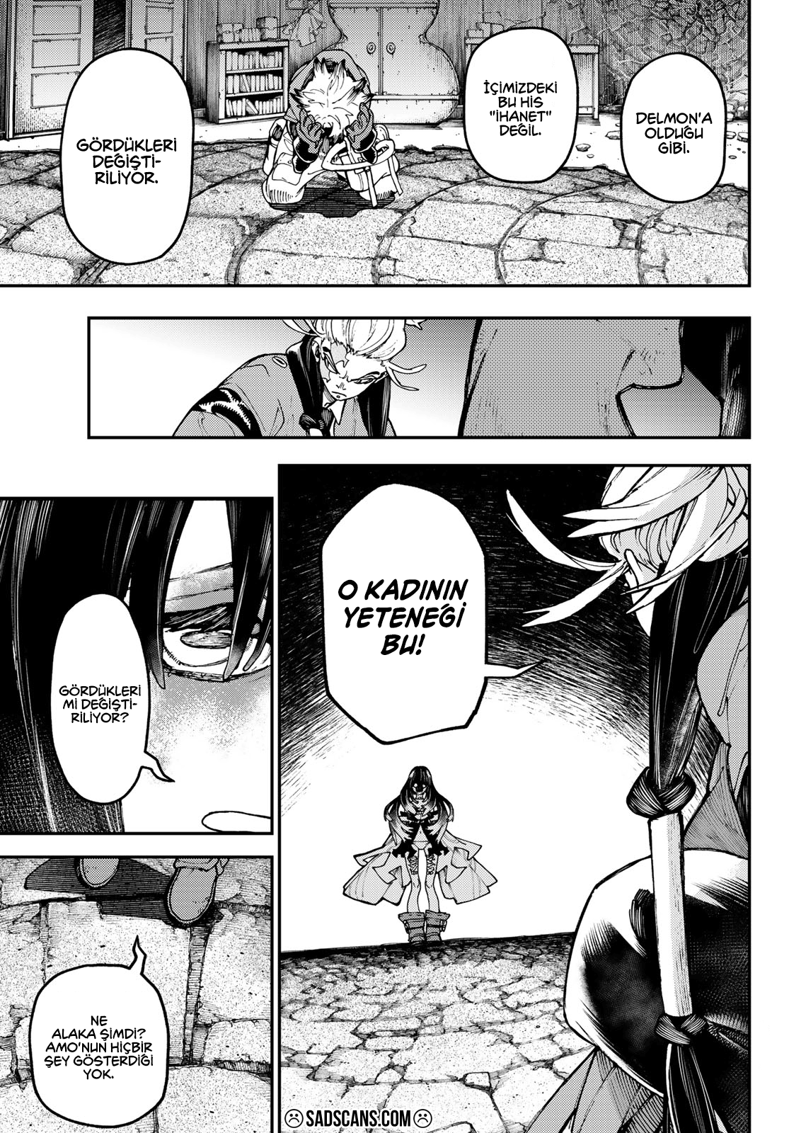 Read Gachiakuta TR Manga Online