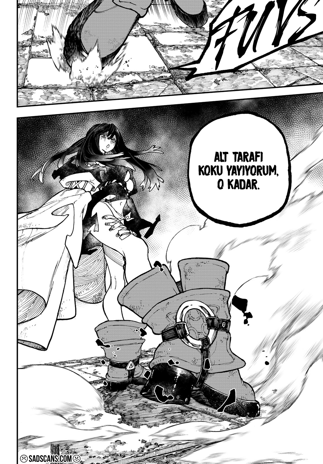 Read Gachiakuta TR Manga Online