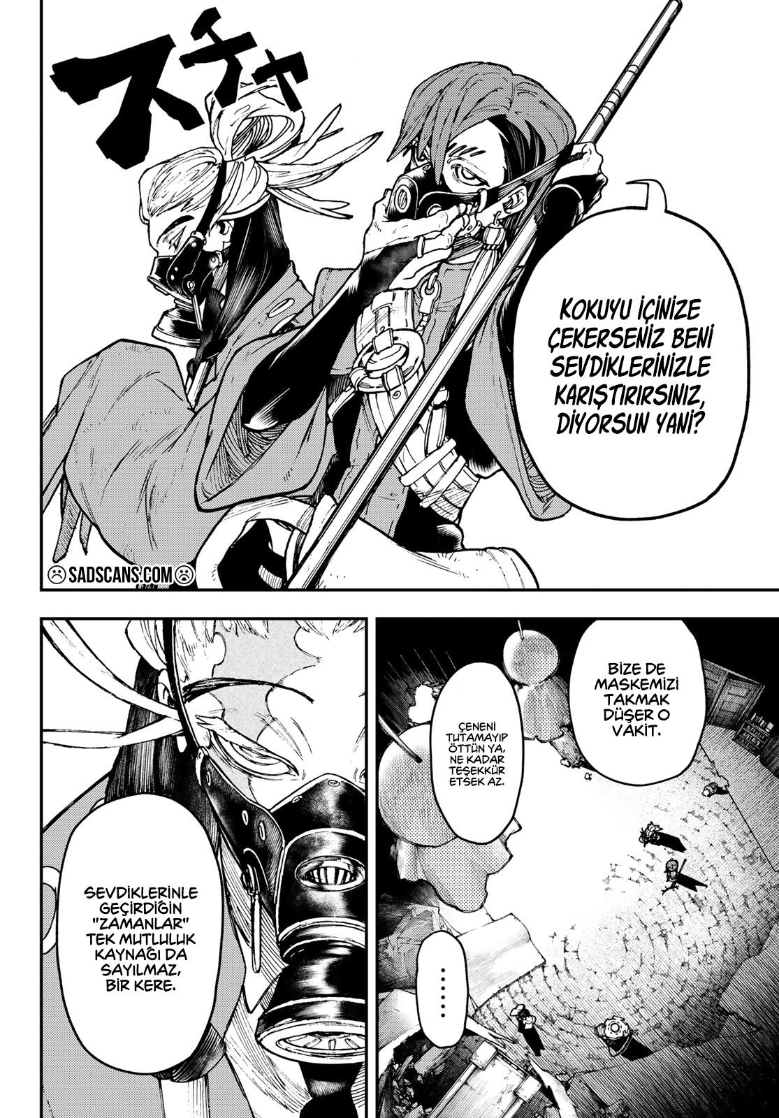 Read Gachiakuta TR Manga Online
