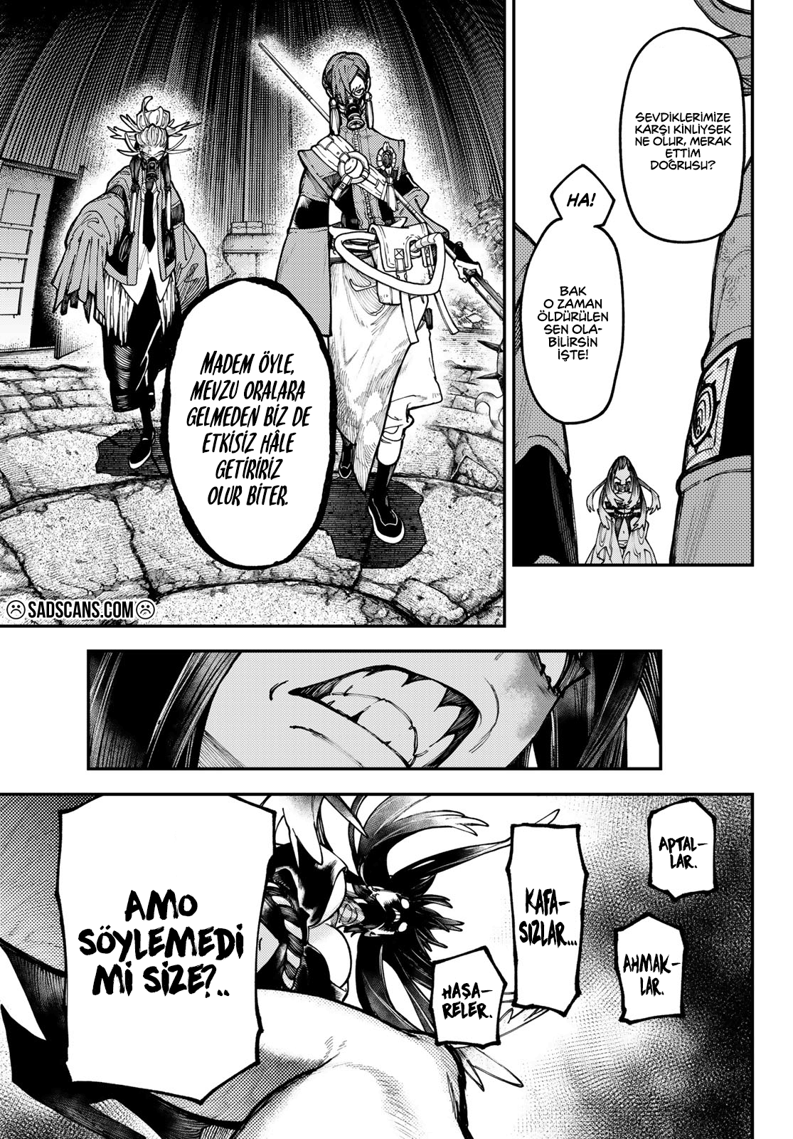 Read Gachiakuta TR Manga Online