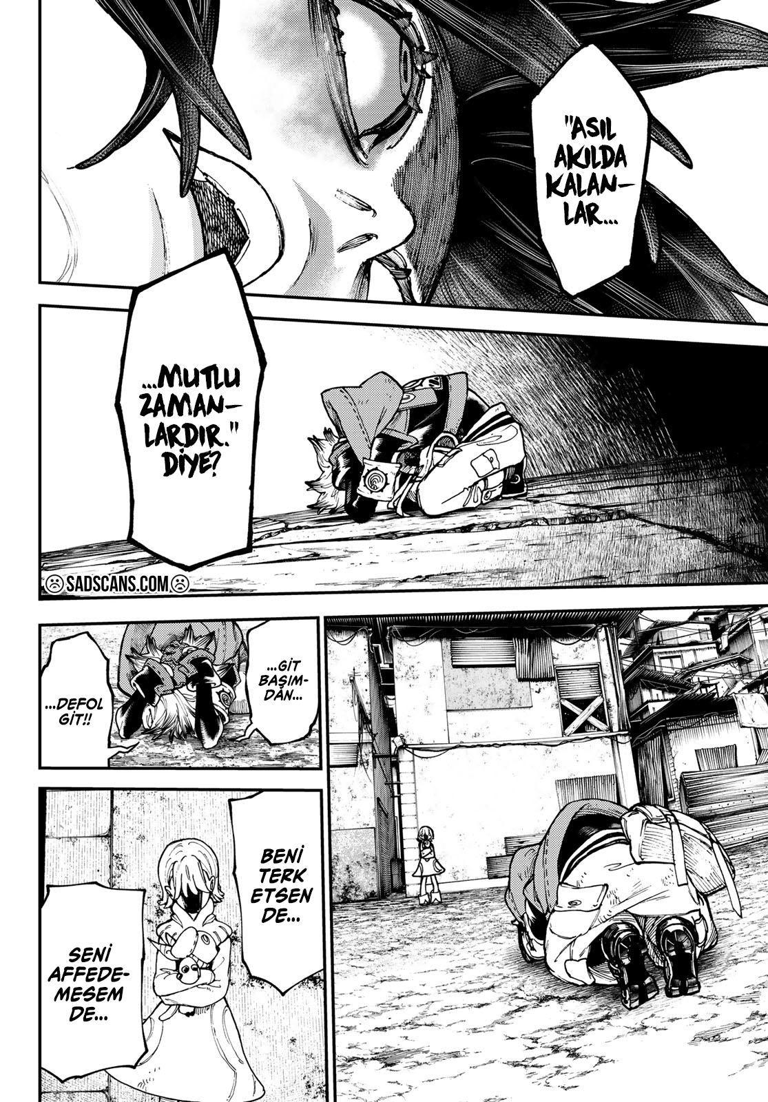 Read Gachiakuta TR Manga Online