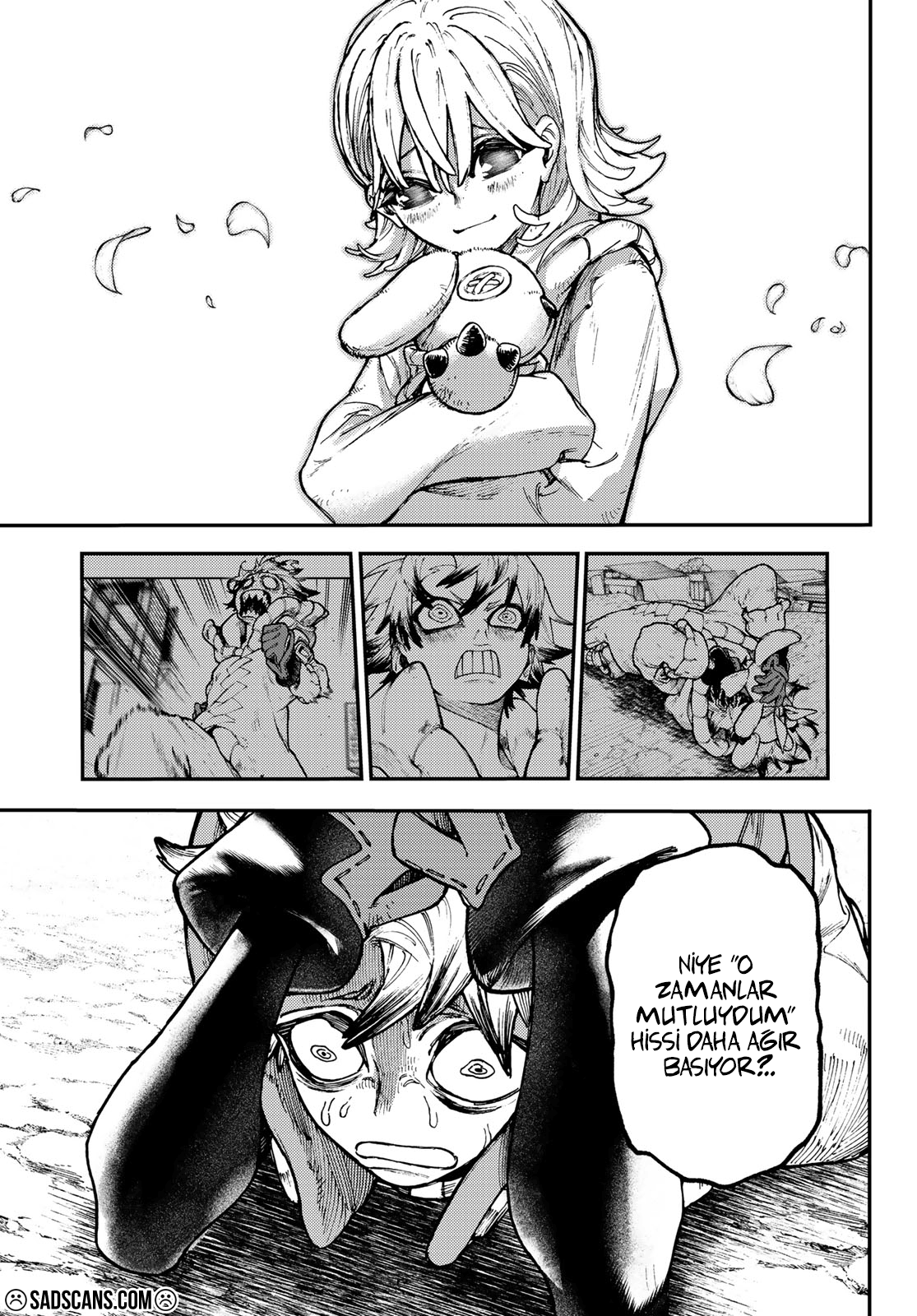 Read Gachiakuta TR Manga Online
