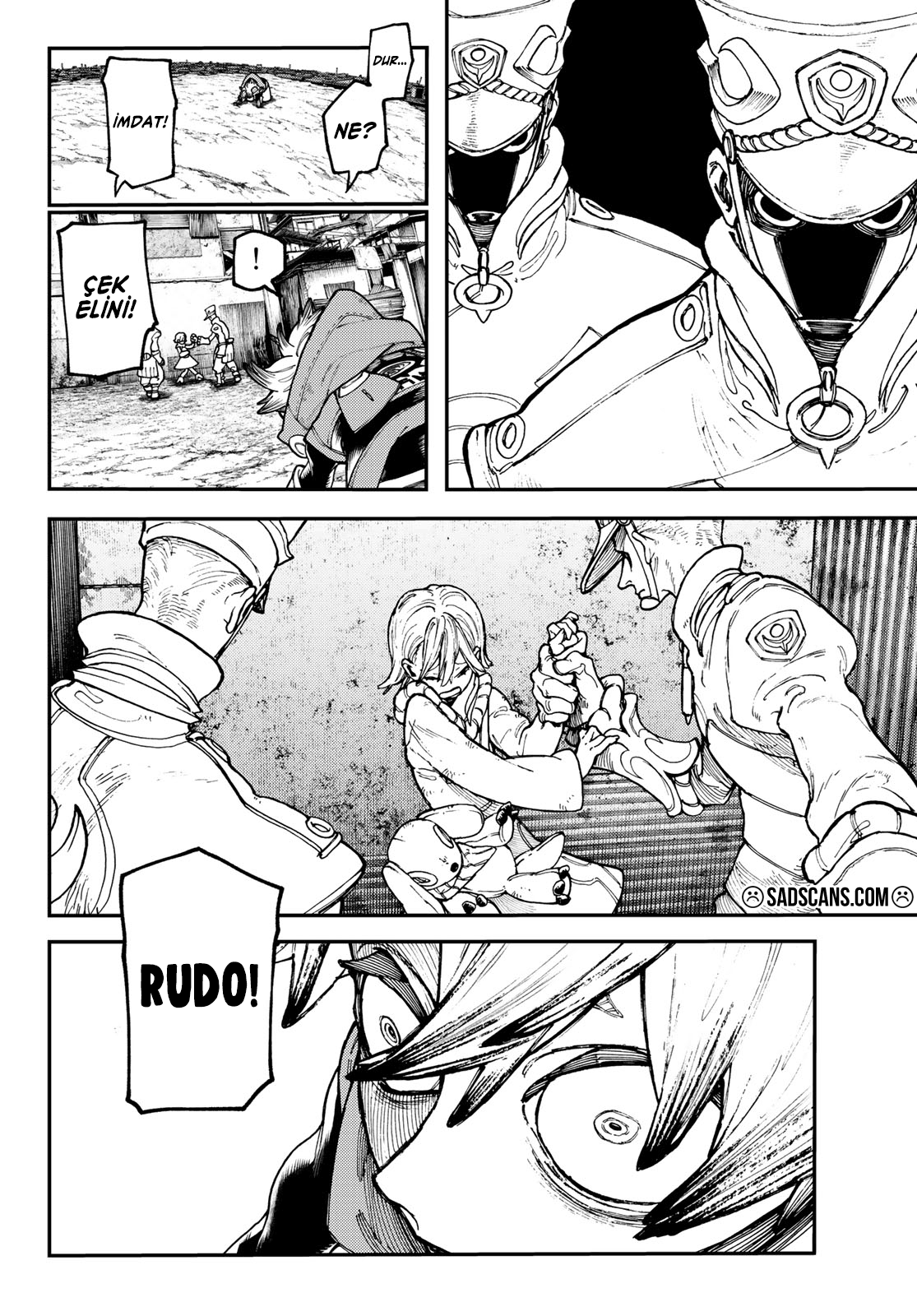 Read Gachiakuta TR Manga Online