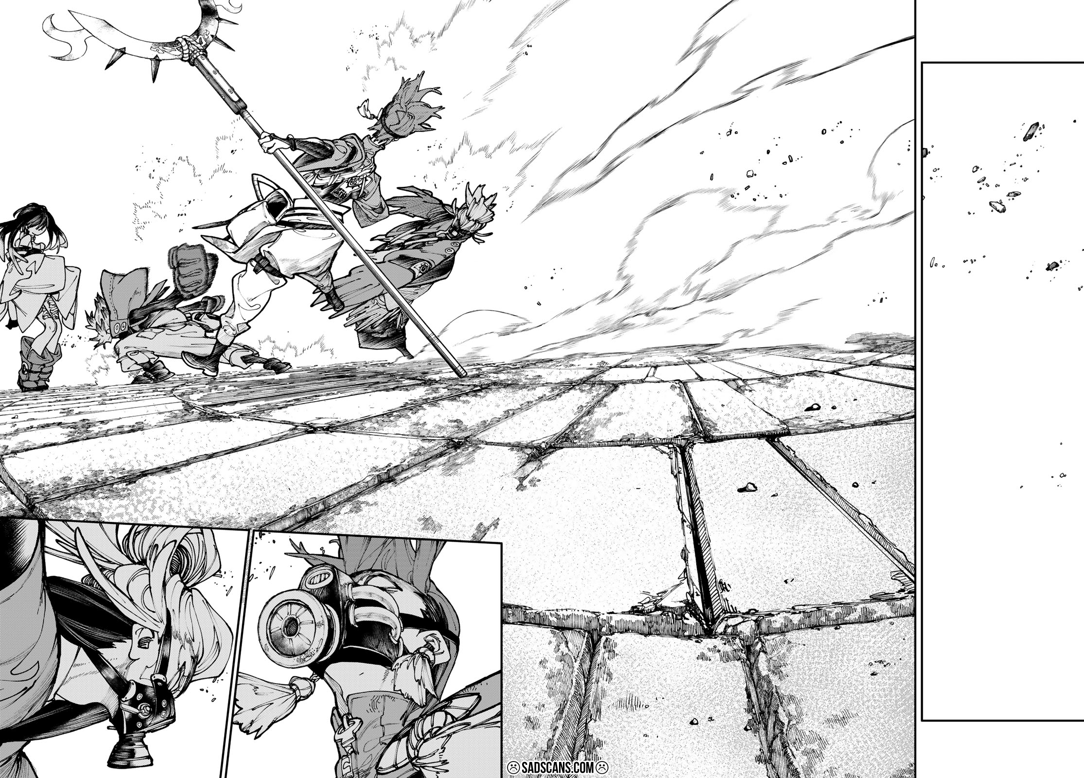 Read Gachiakuta TR Manga Online