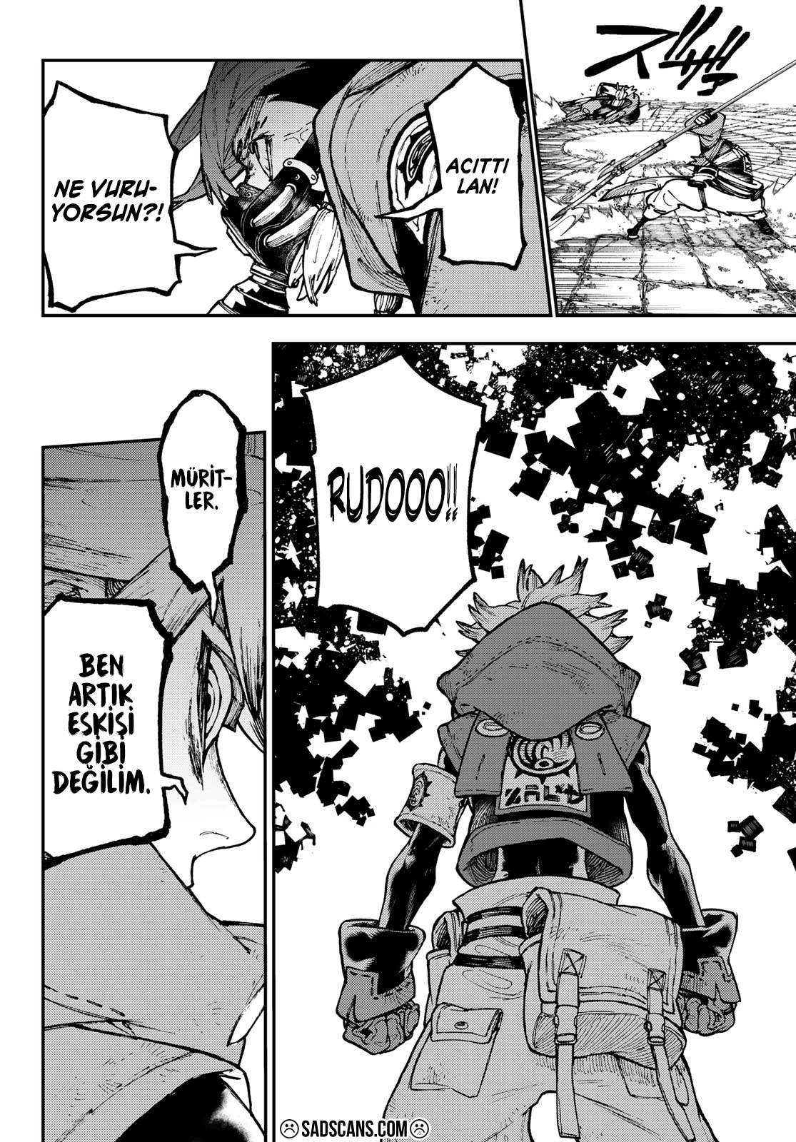 Read Gachiakuta TR Manga Online