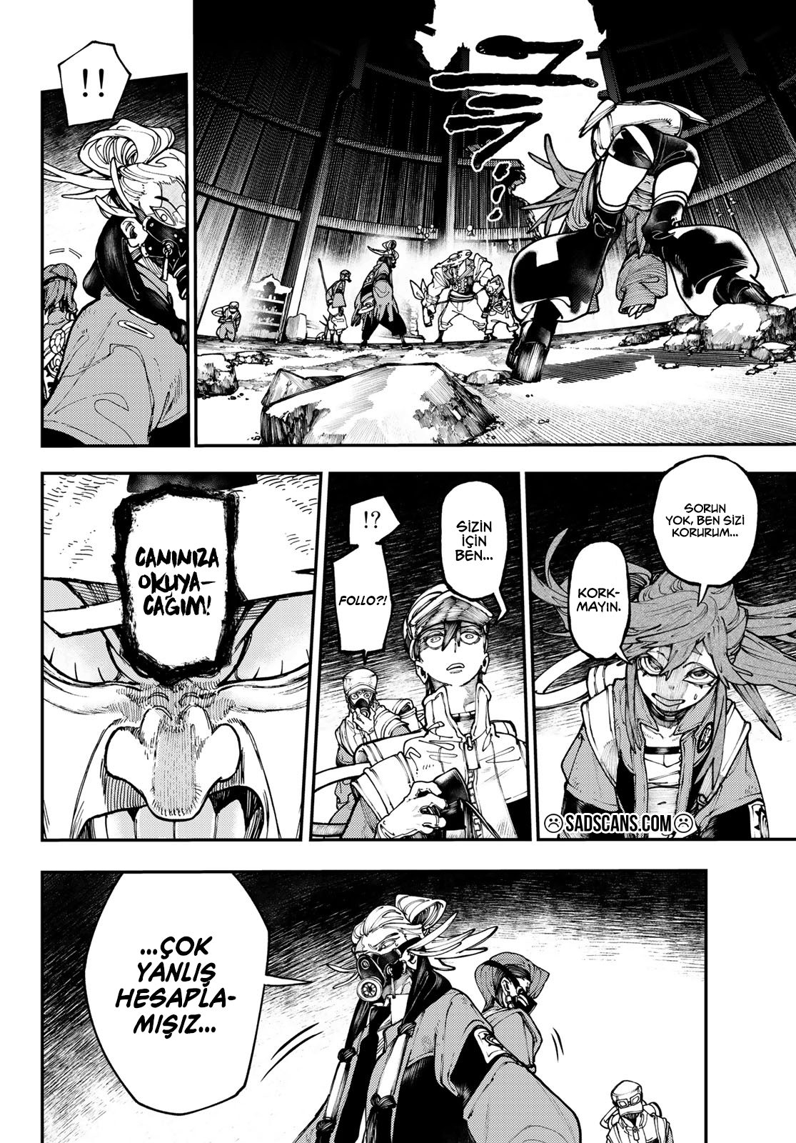 Read Gachiakuta TR Manga Online