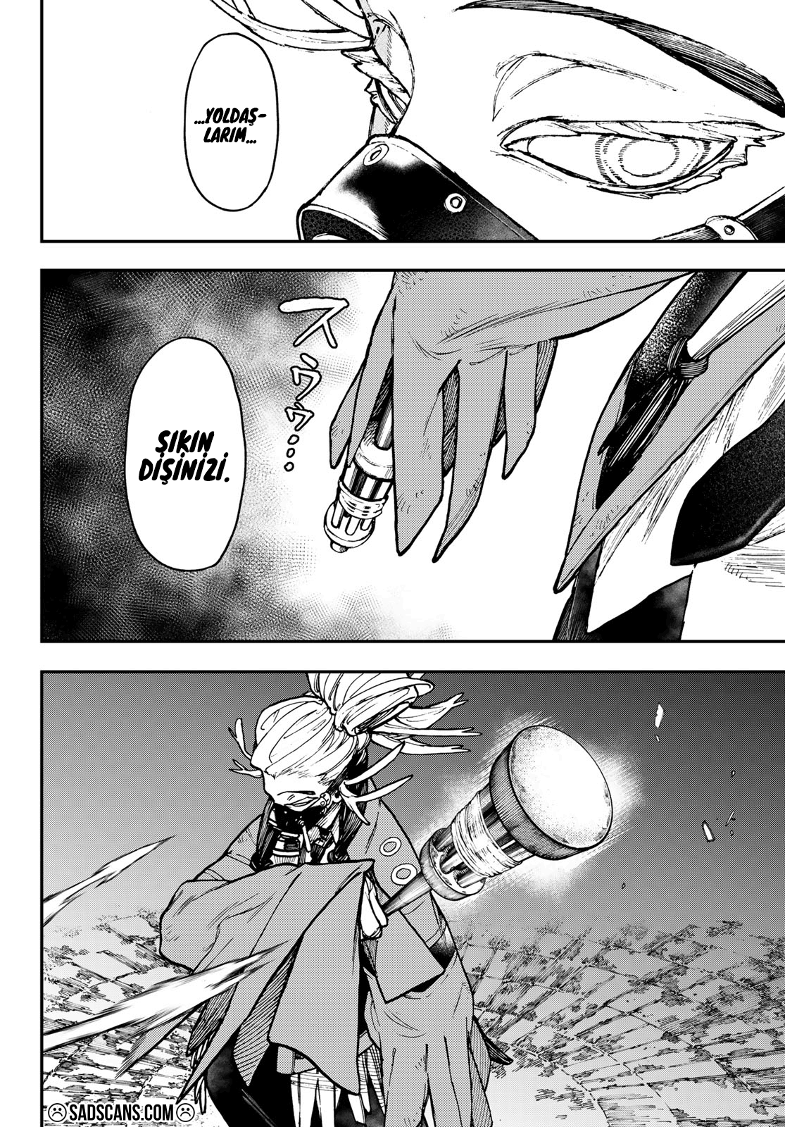 Read Gachiakuta TR Manga Online
