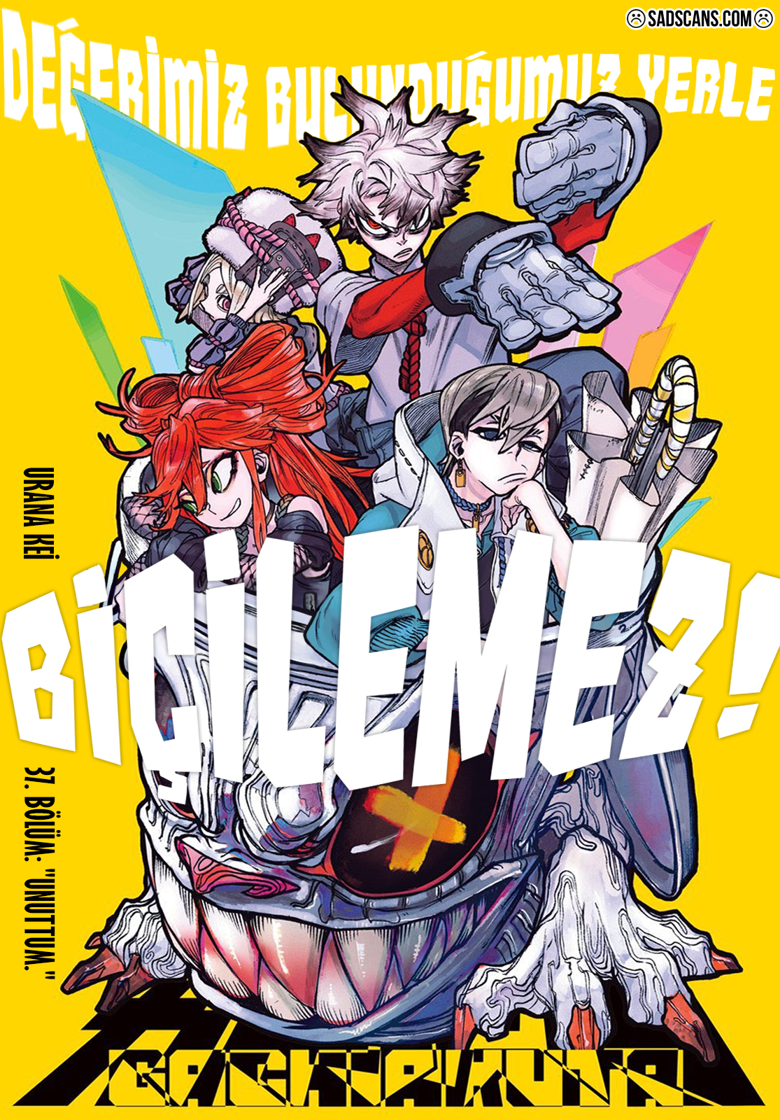 Read Gachiakuta TR Manga Online