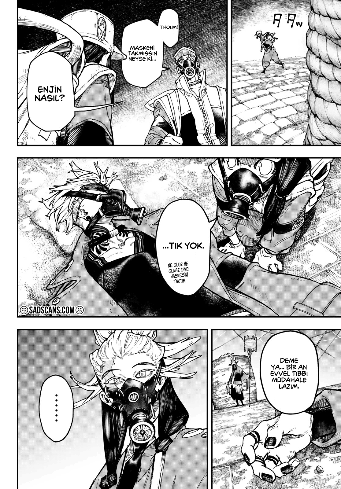 Read Gachiakuta TR Manga Online