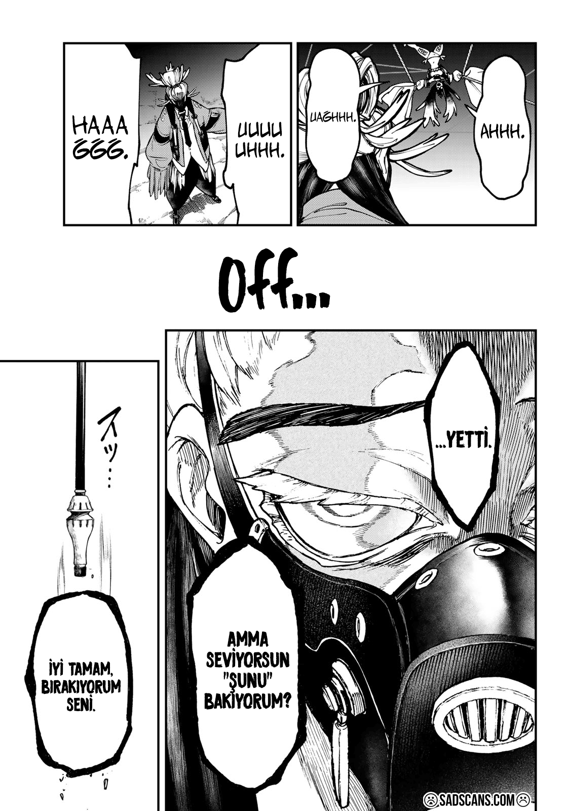 Read Gachiakuta TR Manga Online