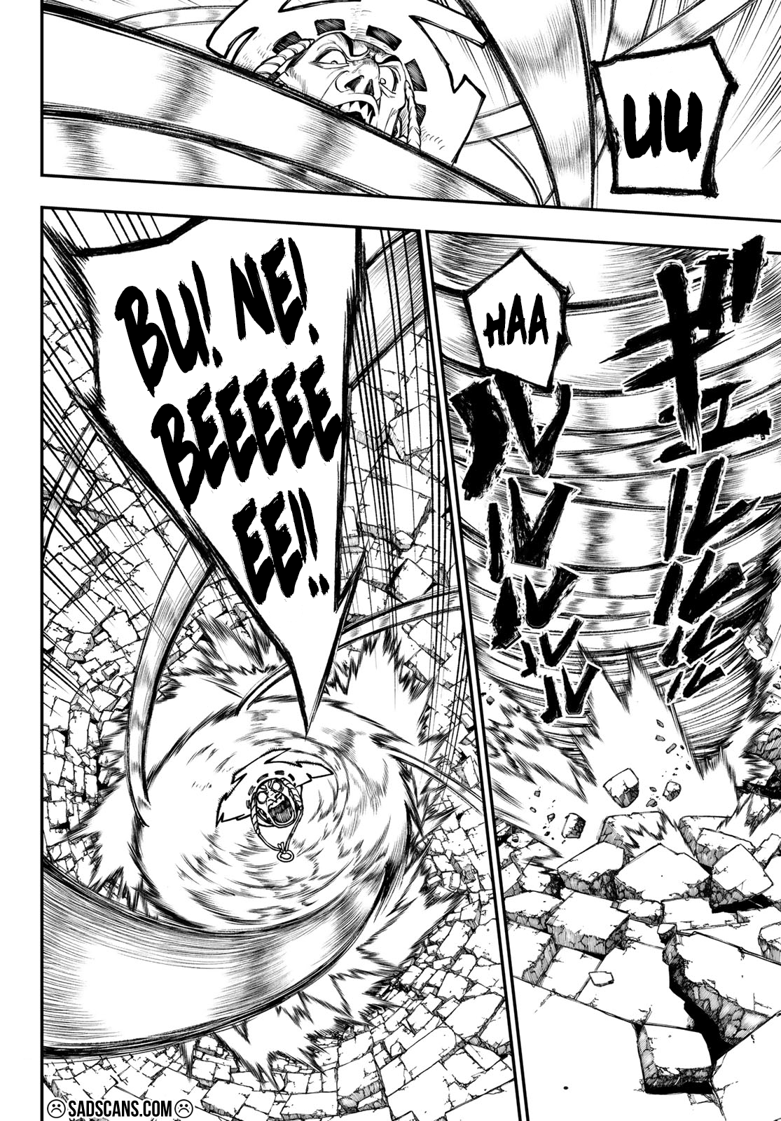 Read Gachiakuta TR Manga Online