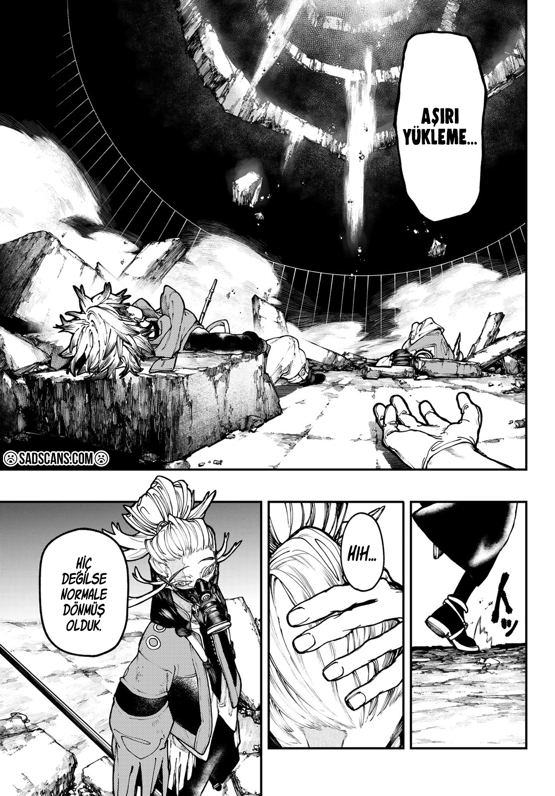 Read Gachiakuta TR Manga Online