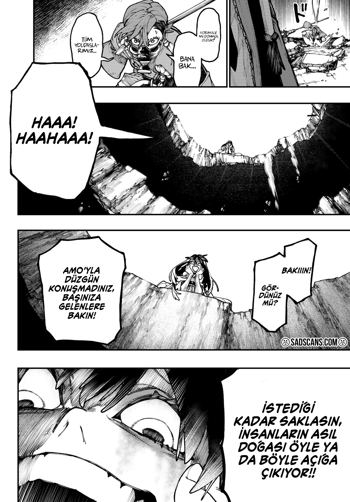 Read Gachiakuta TR Manga Online