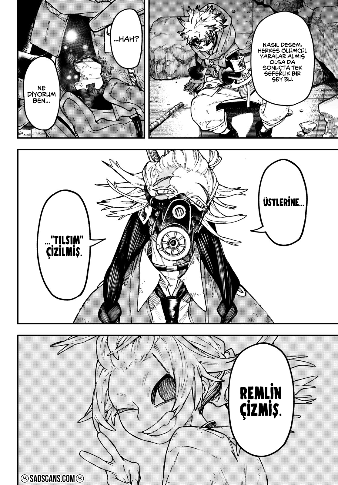 Read Gachiakuta TR Manga Online