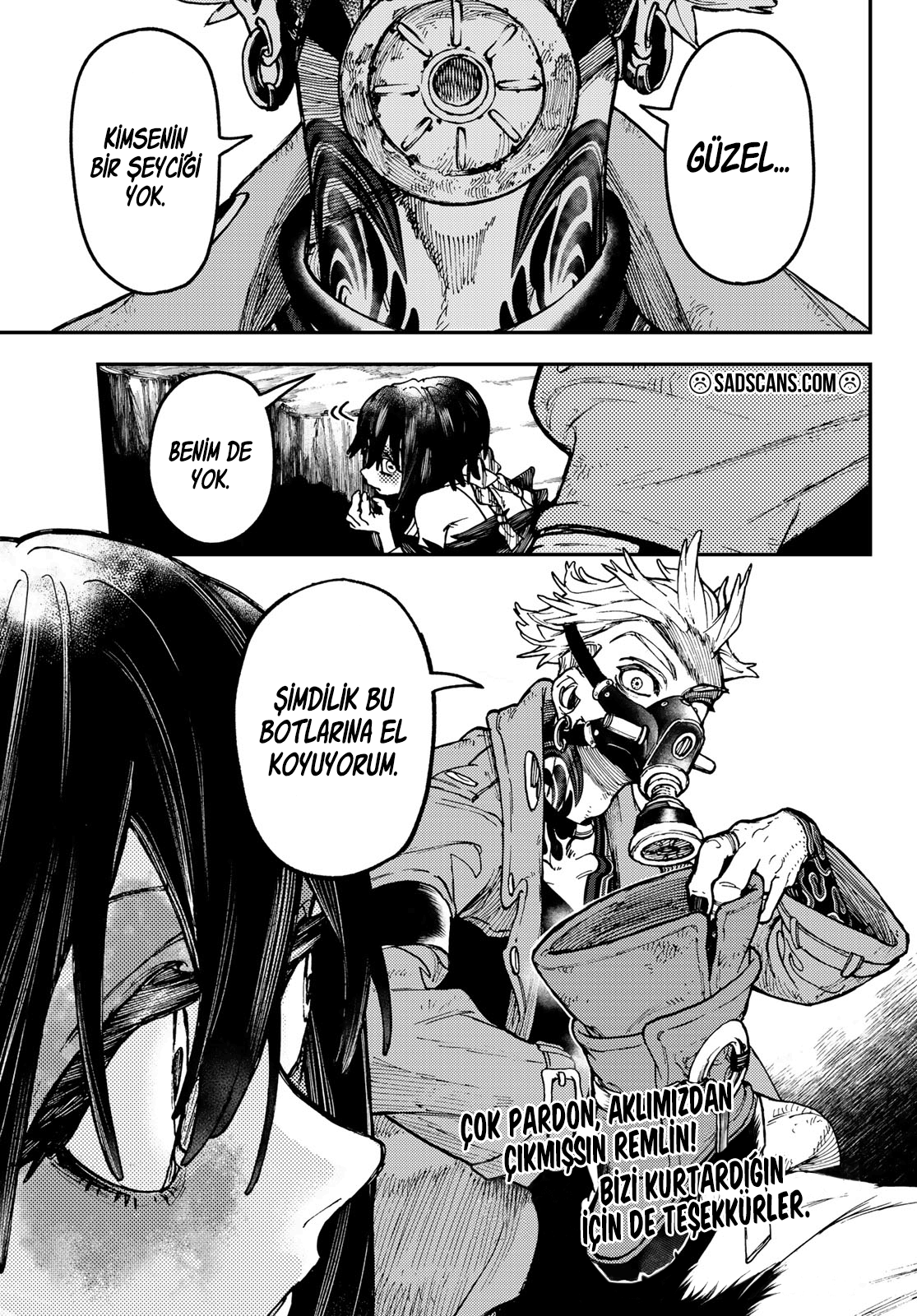 Read Gachiakuta TR Manga Online