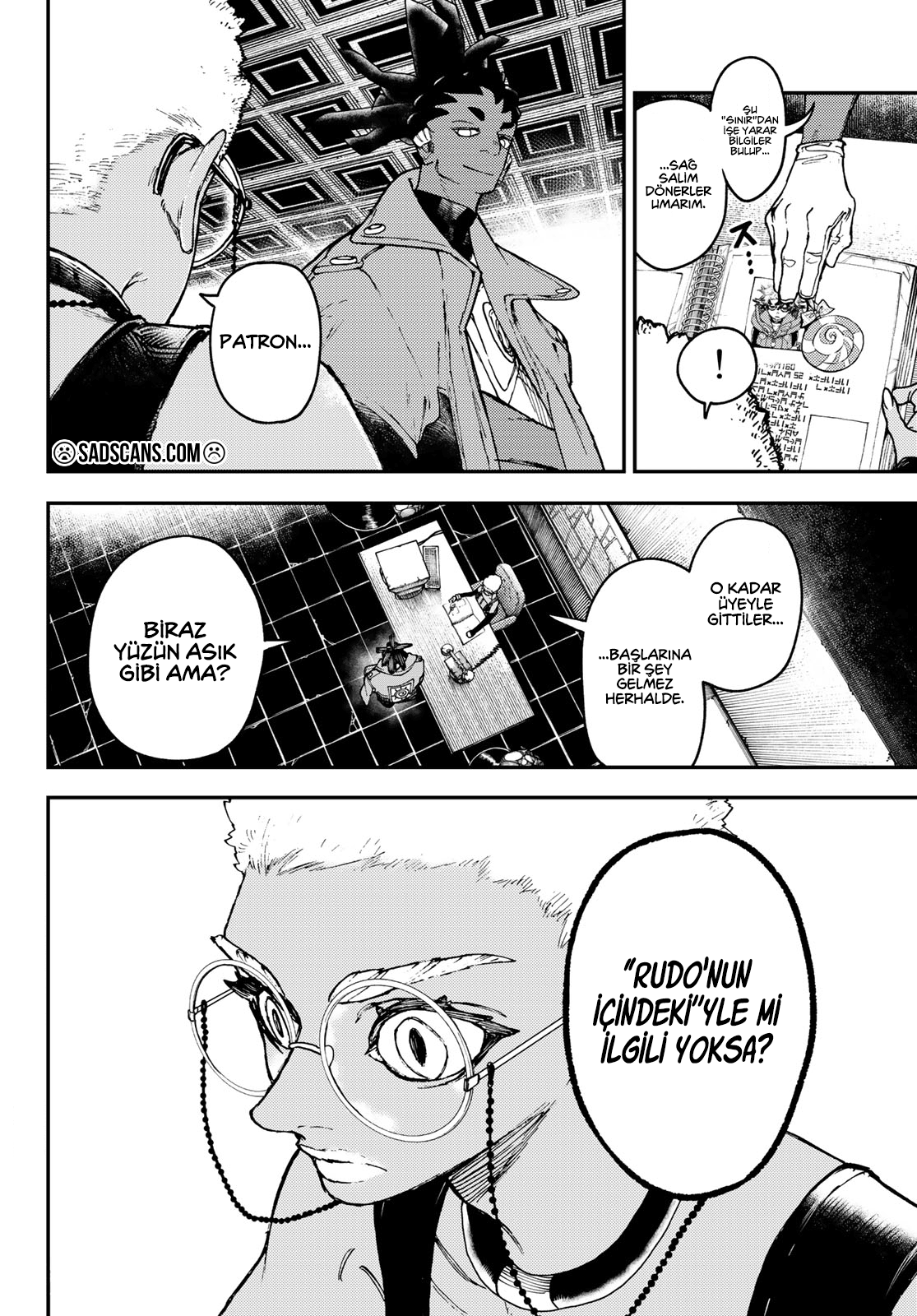 Read Gachiakuta TR Manga Online