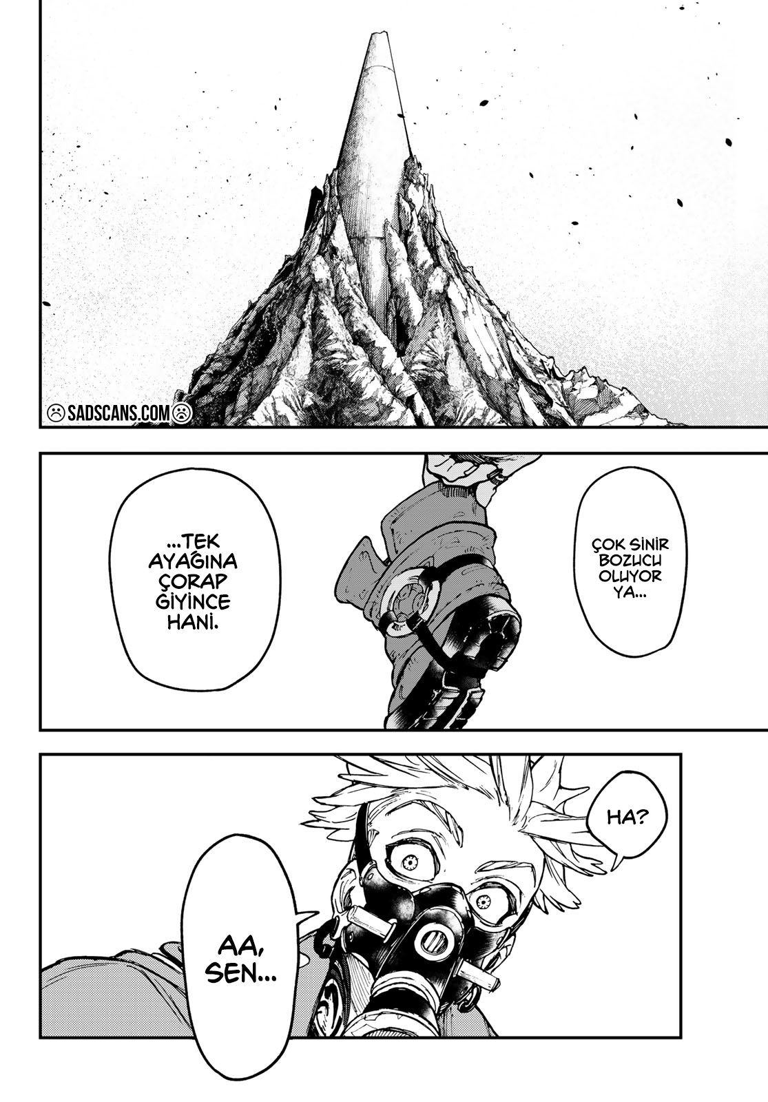 Read Gachiakuta TR Manga Online