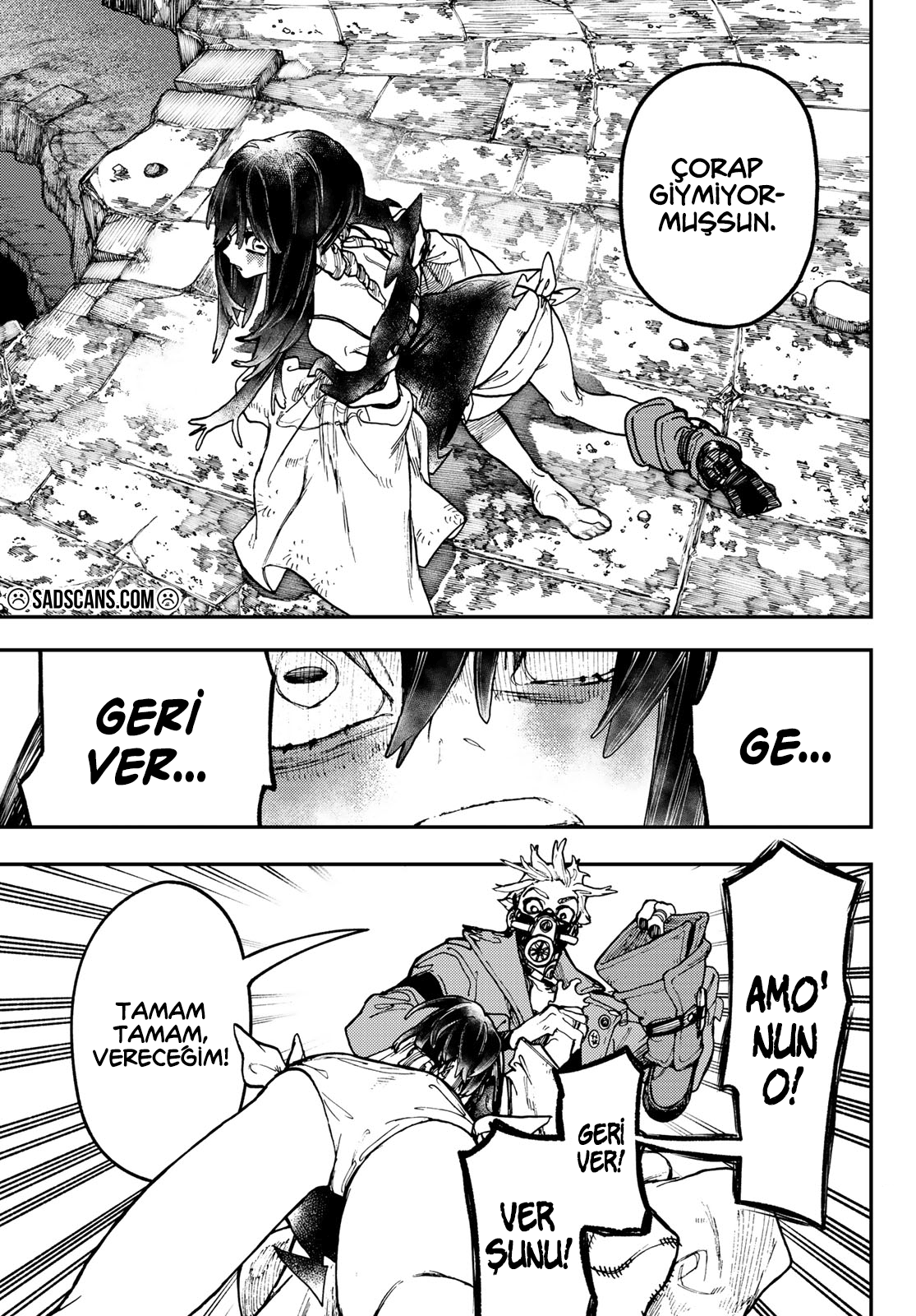 Read Gachiakuta TR Manga Online