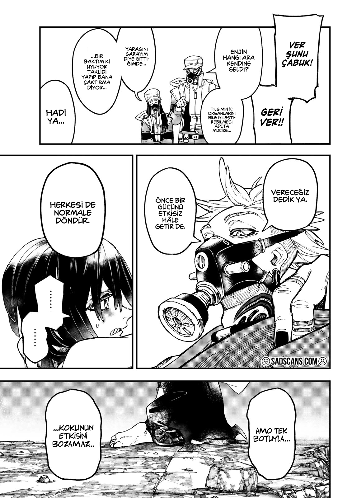 Read Gachiakuta TR Manga Online
