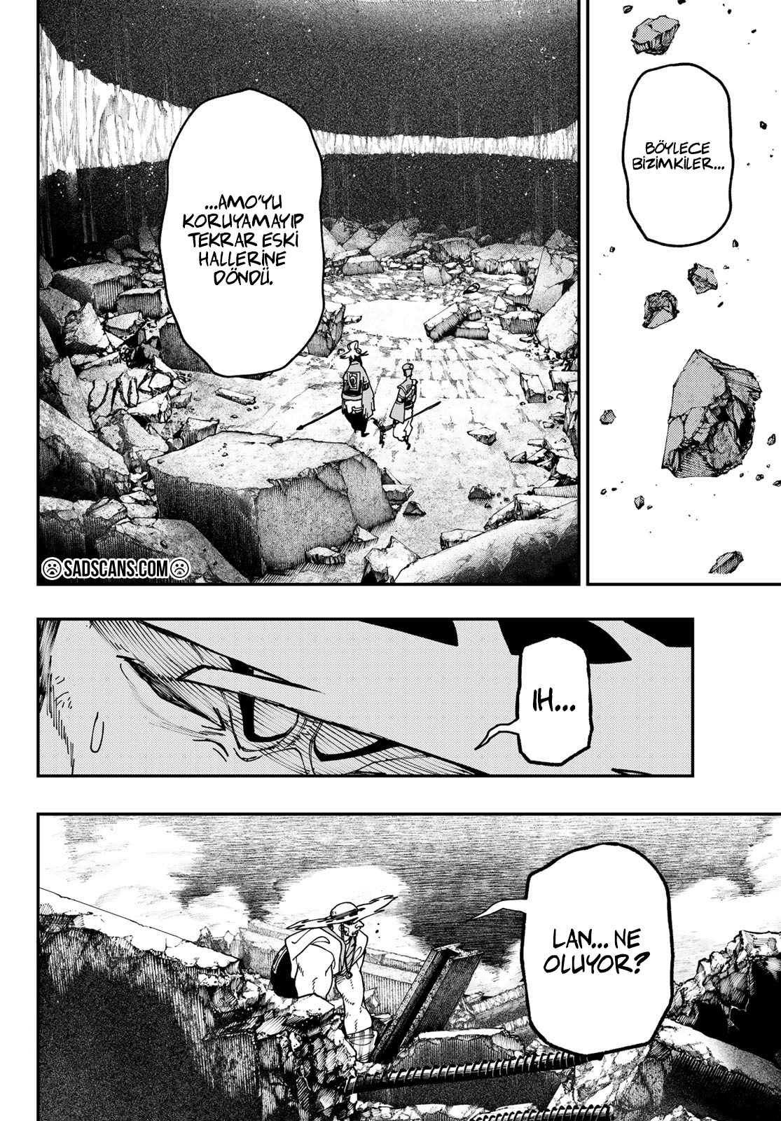 Read Gachiakuta TR Manga Online