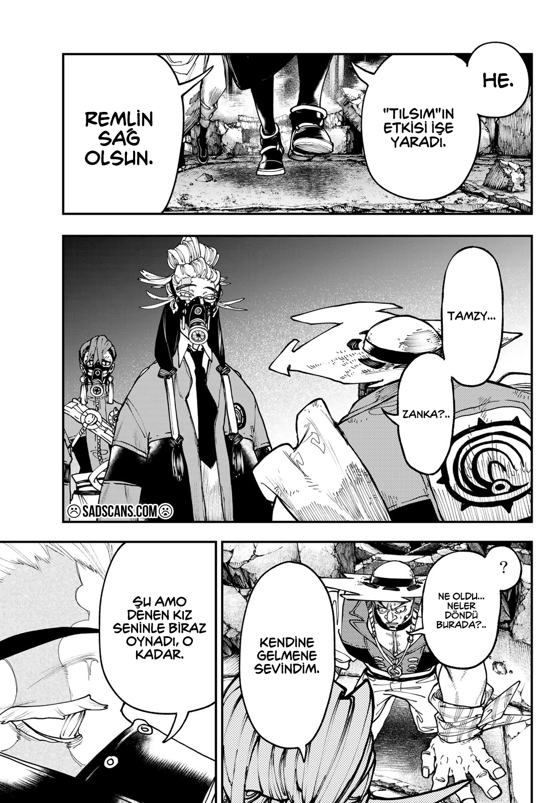 Read Gachiakuta TR Manga Online