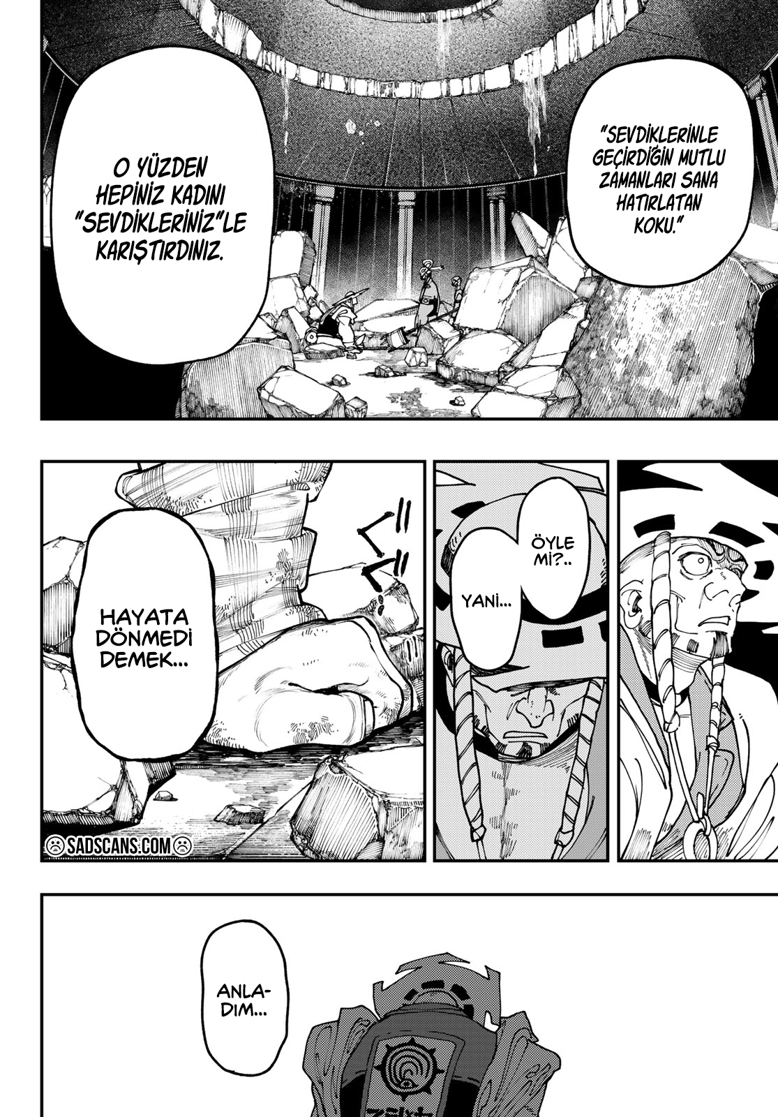 Read Gachiakuta TR Manga Online
