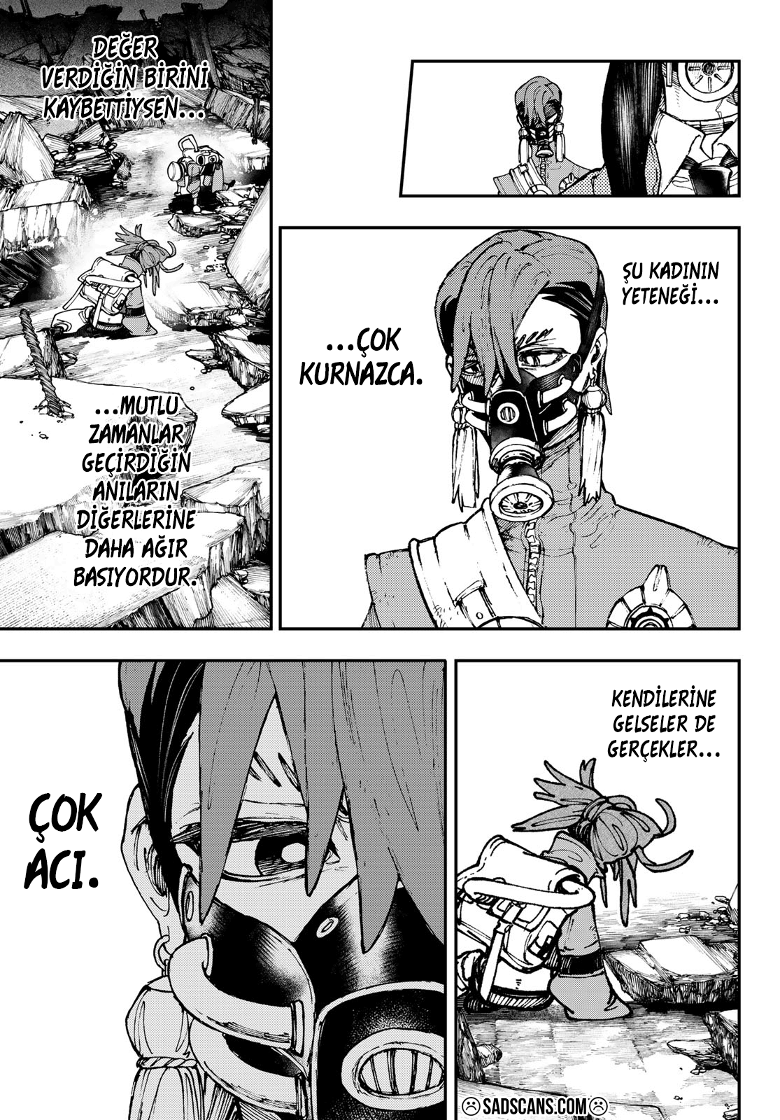 Read Gachiakuta TR Manga Online