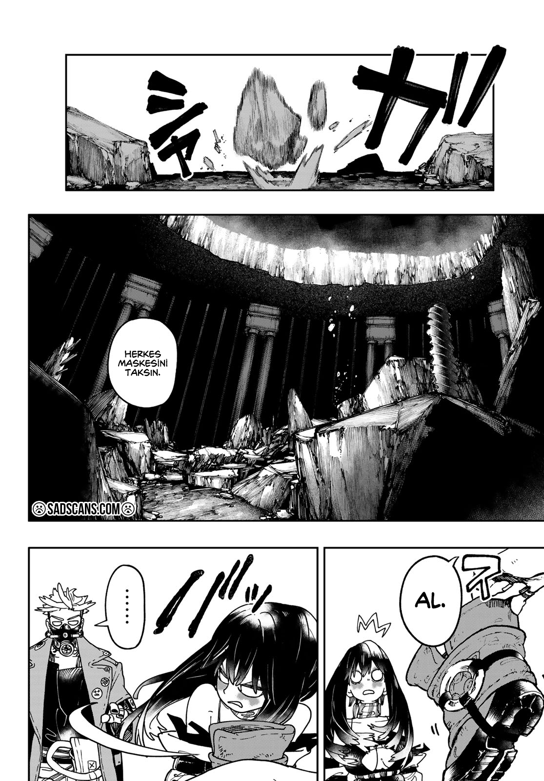 Read Gachiakuta TR Manga Online