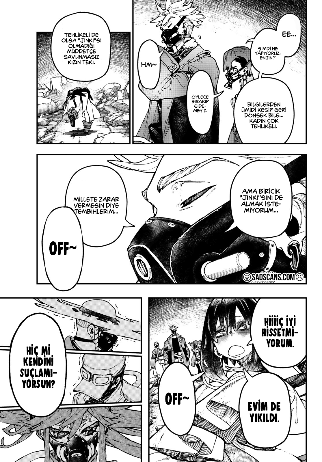 Read Gachiakuta TR Manga Online