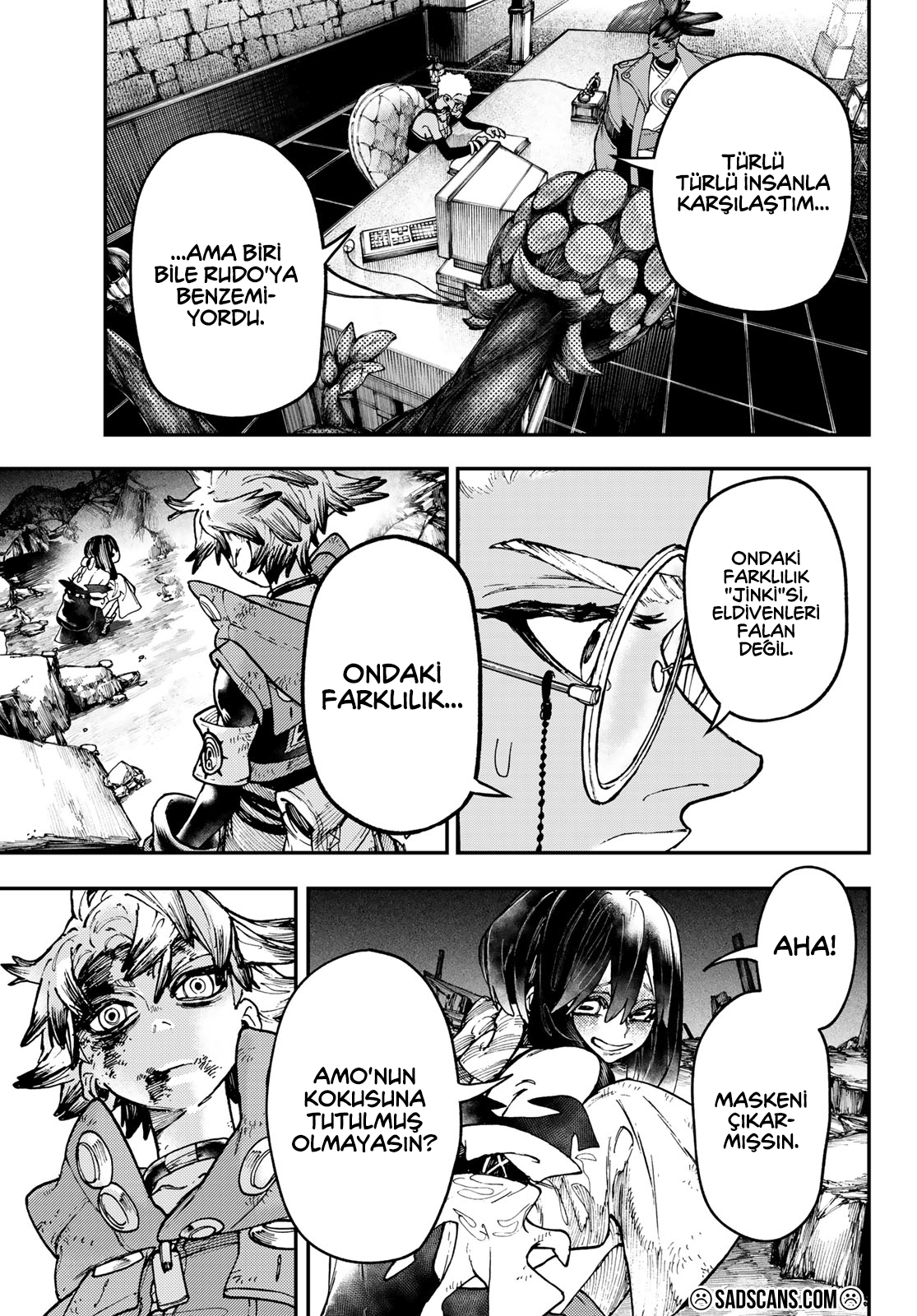 Read Gachiakuta TR Manga Online