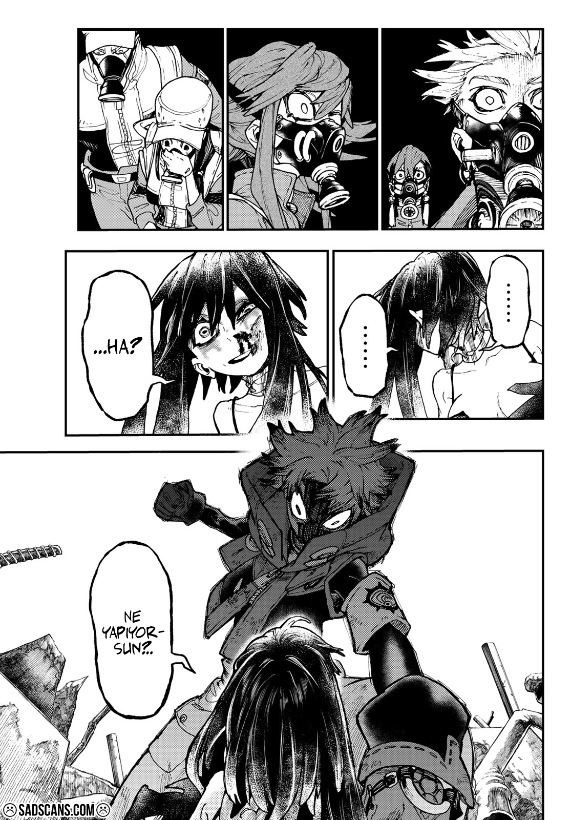 Read Gachiakuta TR Manga Online