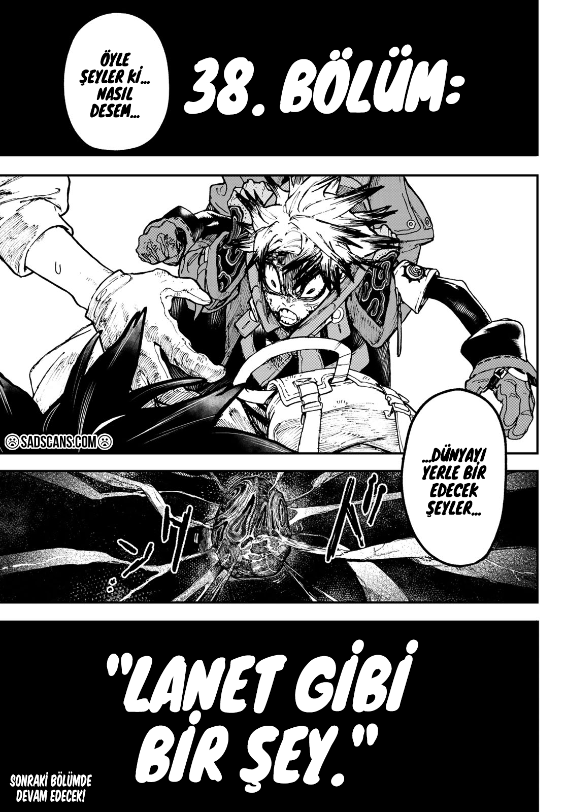 Read Gachiakuta TR Manga Online