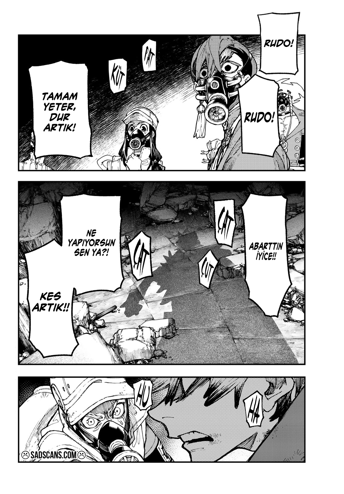 Read Gachiakuta TR Manga Online