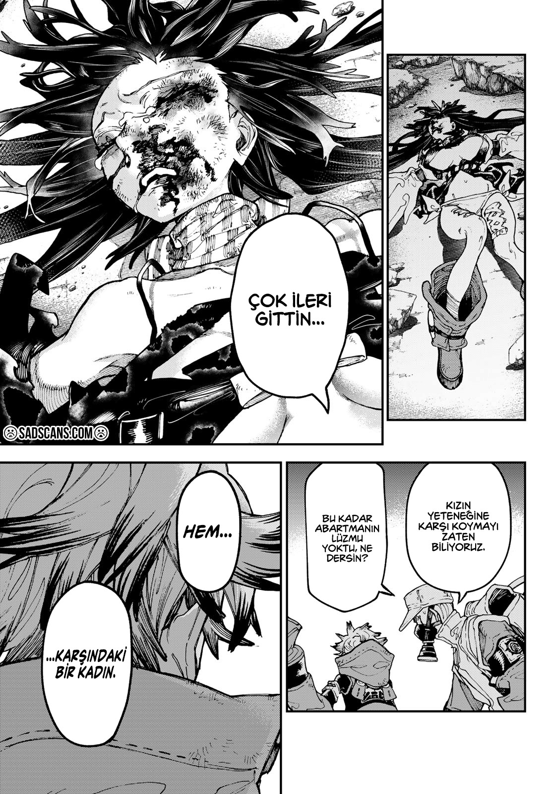 Read Gachiakuta TR Manga Online