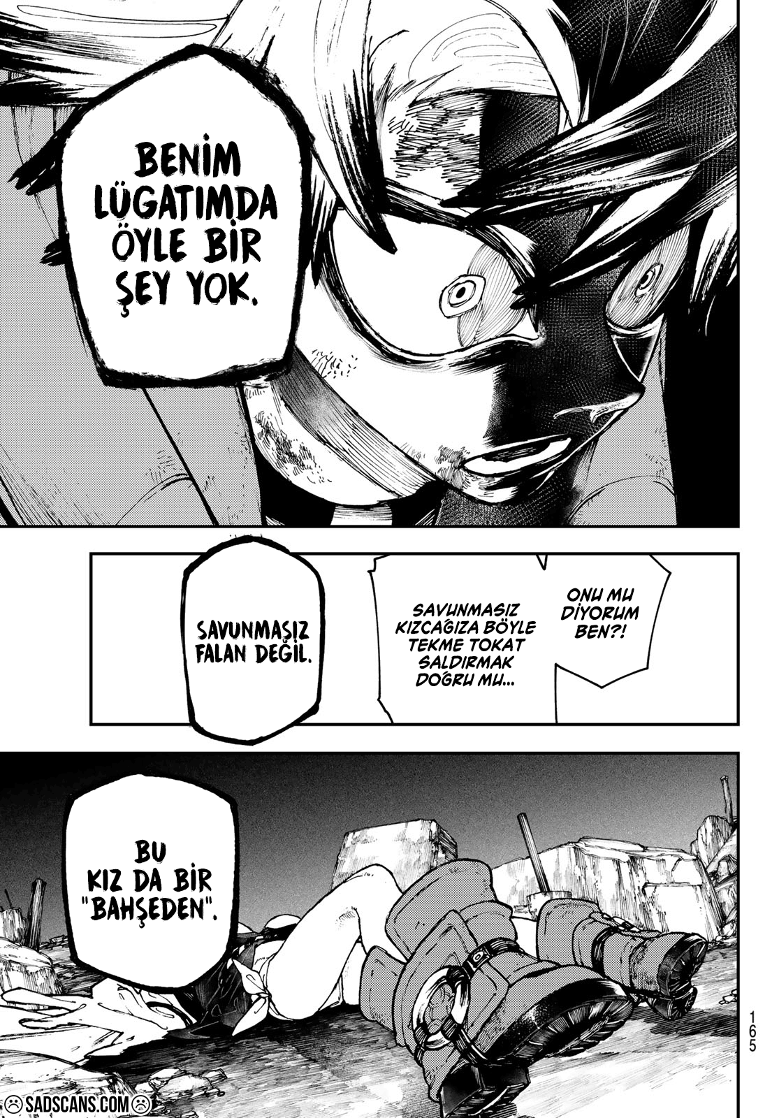 Read Gachiakuta TR Manga Online
