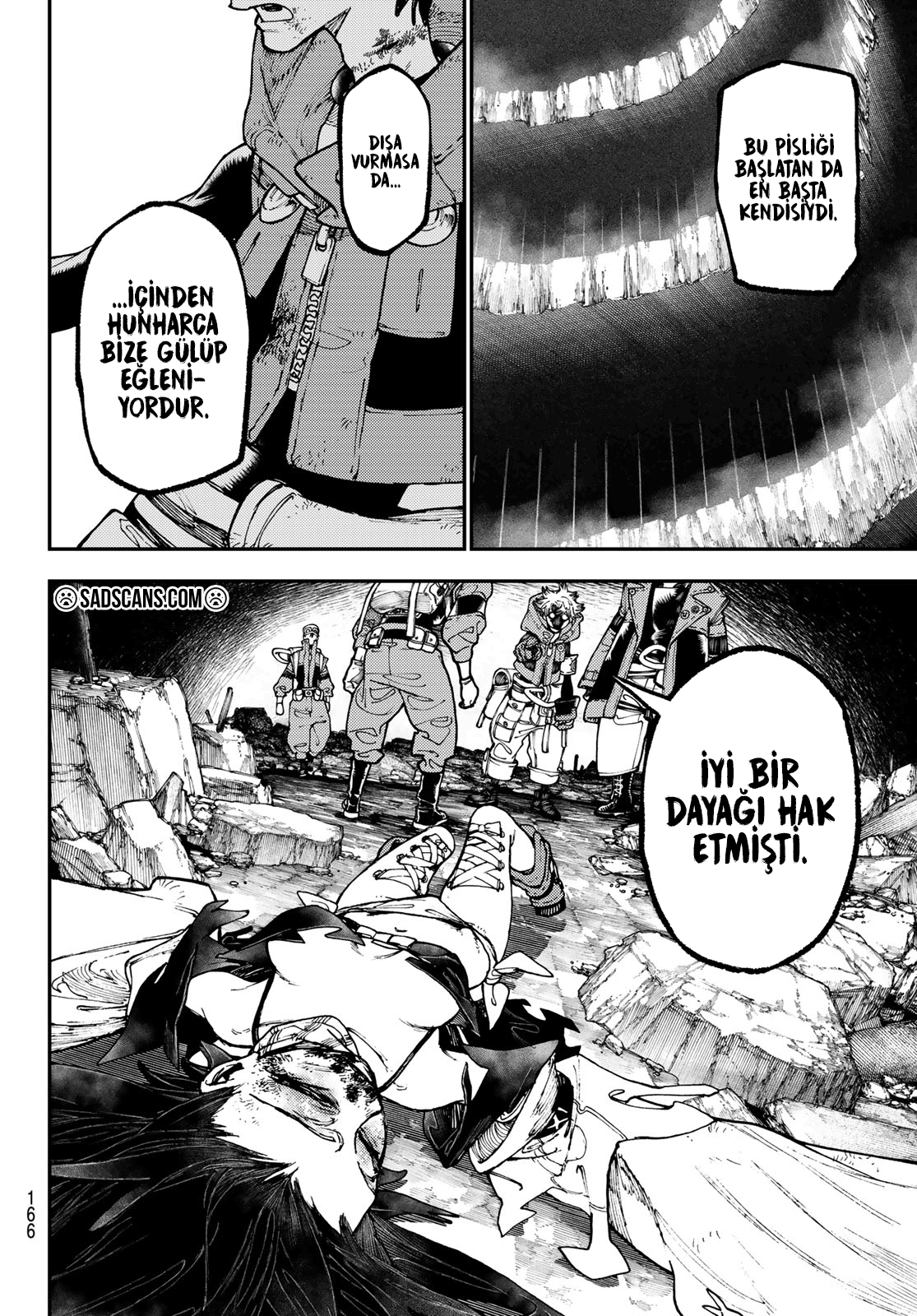 Read Gachiakuta TR Manga Online